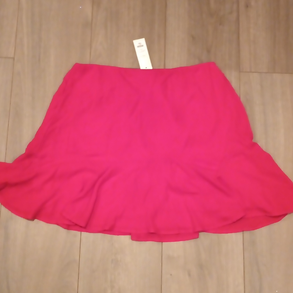 Red skirt from Francesca's